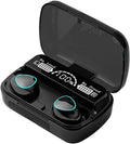 Black Long-Lasting Battery With Fast Charge 10 Earbuds
